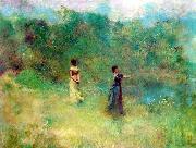 Thomas Dewing Summer china oil painting artist